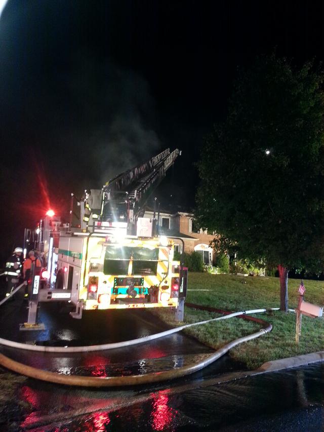 LP Dwelling Fire